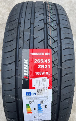 Автомобильные шины iLINK THUNDER U09 265/45 R21 108W