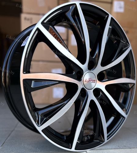 Литые диски
 
iFree
 
Каzантип Блэк Джек
 
7.5J/18 5x112 ET38.0 D57.1