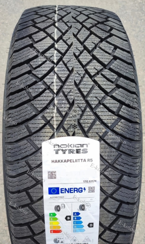 Автомобильные шины
 
Nokian Tyres
 
Hakkapeliitta R5
 
215/55 R17 98R