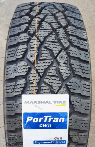 Автомобильные шины
 
Marshal
 
Winter PorTran CW11
 
225/65 R16C 112/110R