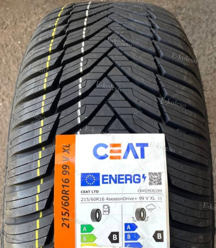 Автомобильные шины Ceat 4SeasonDrive+ 215/60 R16 99V