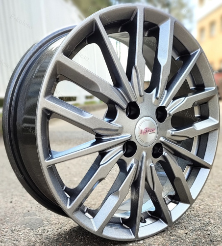 Литые диски iFree KC946-hw Миконос 6.0J/16 4x100 ET37.0 D60.1