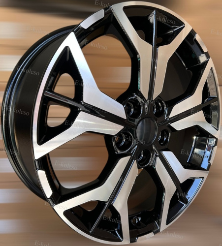 Литые диски Carwel Бусани 7.0J/17 5x112 ET40.0 D571