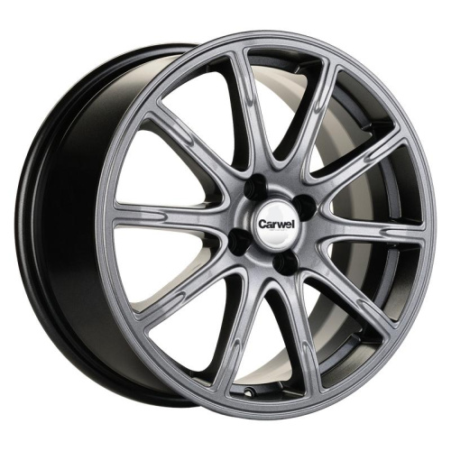 Литые диски carwel Лада 6.5J/17 4x100 ET43.0 D60.1