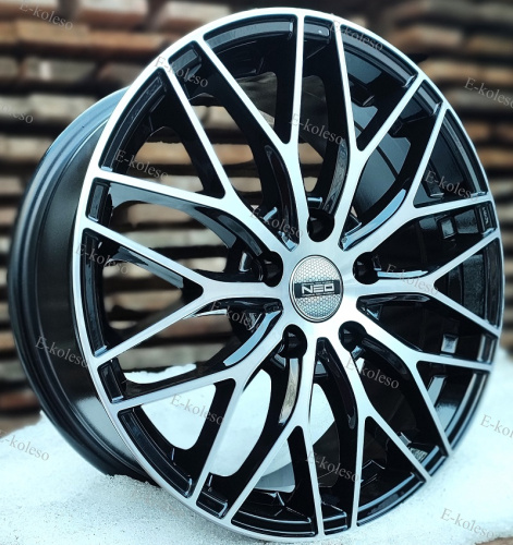 Литые диски Neo 740 N 7.0J/17 5x112 ET40.0 D66.6