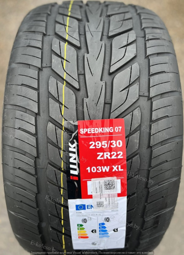 Автомобильные шины iLINK SPEEDKING 07 295/30 R22 103W