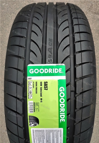 Автомобильные шины
 
Goodride
 
ZuperAce SA-57
 
255/55 R18 109V