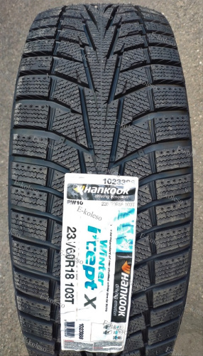 Автомобильные шины Hankook Winter I*cept X Rw10 235/60 R18 103T