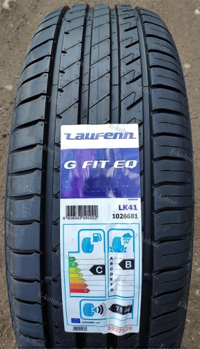 Автомобильные шины
 
Laufenn
 
G Fit EQ+ LK41
 
155/70 R13 75T