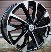 Литые диски K&K KC900-mb Роквуд 7.0J/17 5x108 ET45.0 D63.4