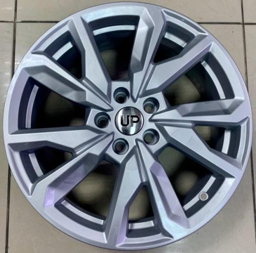 Стальные диски Wheels UP Up114 Silver Classic 7.0J/17 5x114.3 ET35.0 D60.1