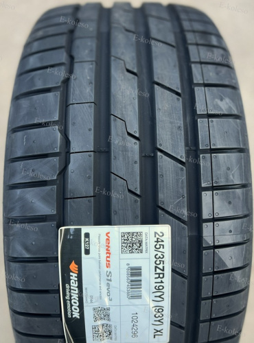 Автомобильные шины Hankook Ventus S1 Evo3 K127 245/35 R19 93Y