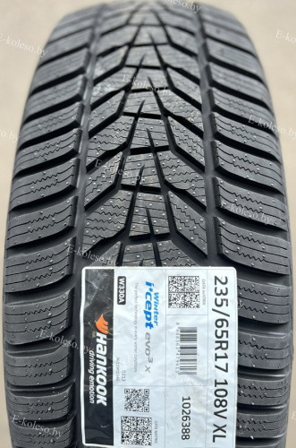 Автомобильные шины Hankook Winter i*cept evo3 W330A 235/65 R17 108V