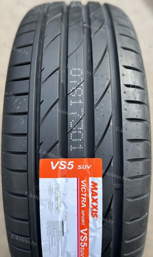 Автомобильные шины
 
Maxxis
 
VS5 SUV Victra Sport
 
255/55 R18 109Y