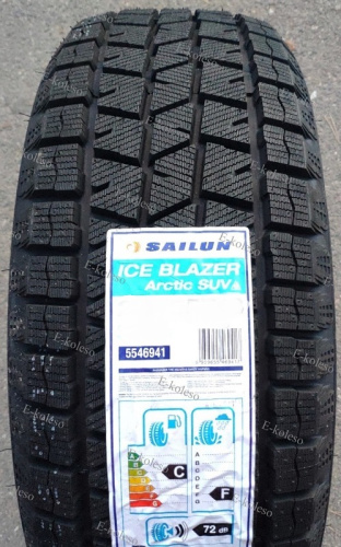 Автомобильные шины
 
Sailun
 
Ice Blazer Arctic SUV
 
235/65 R17 104T