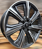 Литые диски
 
K&K
 
КР1067-mg Kleemann
 
8.5J/20 5x120 ET30.0 D66.1