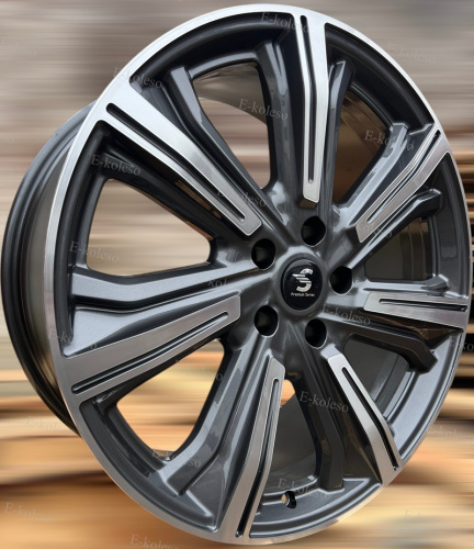 Литые диски
 
K&K
 
КР1067-mg Kleemann
 
8.5J/20 5x114.3 ET44.0 D63.35