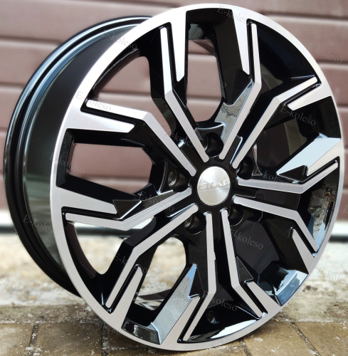 Литые диски
 
SKAD
 
Амиата Алмаз
 
7.0J/17 4x100 ET43.0 D60.1