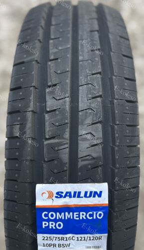 Автомобильные шины Sailun Commercio Pro 225/75 R16C 121/120R