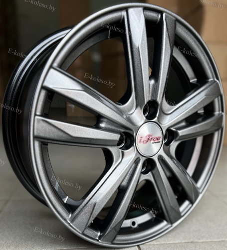 Стальные диски iFree Маскот Хай Вэй 6.0J/15 4x100 ET50.0 D60.1