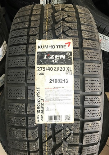 Автомобильные шины Kumho Wintercraft WS71 275/40 R20 106W