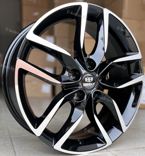 Литые диски Carwel Кутыр-ab 1708 (Geely Coolray) 6.5J/17 5x114,3 ET45.0 D54.1