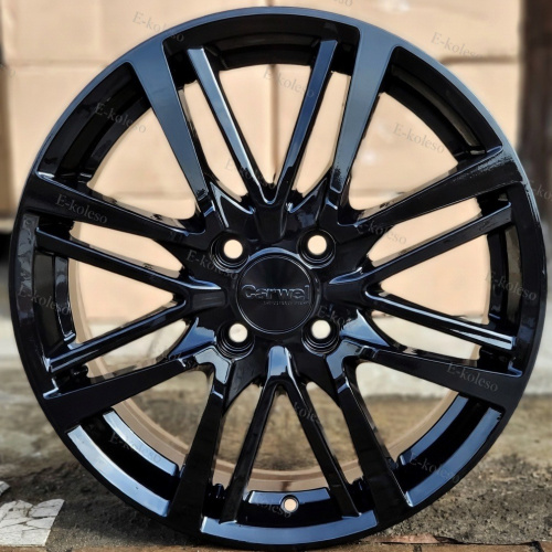 Литые диски Carwel Бустах 6.0J/16 4x100 ET37.0 D60.1