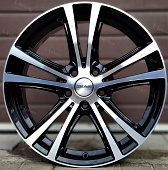 Литые диски
 
SKAD
 
Мюнхен Алмаз
 
8J/18 5x120 ET34.0 D72.6