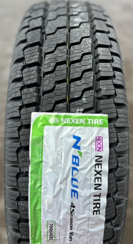 Автомобильные шины Nexen N'Blue 4Season Van 215/75 R16C 116/114R