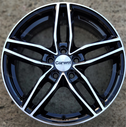 Литые диски Carwel Тау 6.5J/16 5x100 ET38.0 D57.1