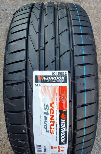Автомобильные шины
 
Hankook
 
Ventus S1 Evo 2 K117B
 
245/45 R19 98Y