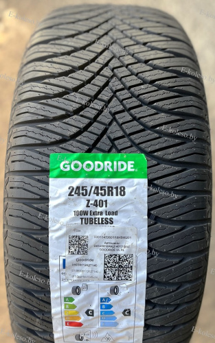 Автомобильные шины Goodride All Season Elite Z-401 245/45 R18 100W