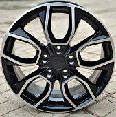 Литые диски
 
Carwel
 
Хасан
 
7.5J/18 5x114.3 ET40.0 D66.1