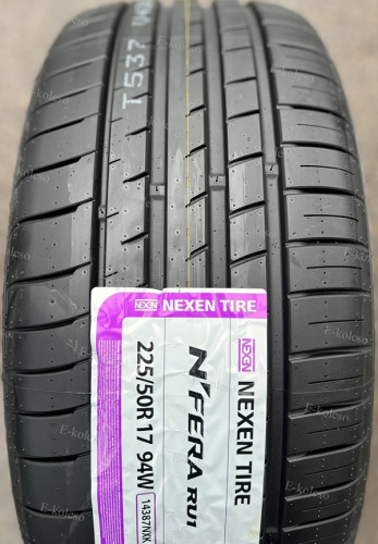 Автомобильные шины Nexen N'Fera RU1 225/50 R17 94W