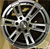 Стальные диски SKAD Тор Селена 8.0J/18 6x139.7 ET25.0 D106.2