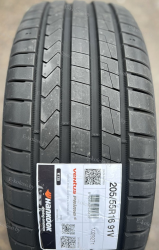 Автомобильные шины Hankook Ventus Prime 4 K135 205/55 R16 91V