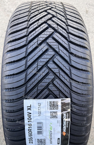 Автомобильные шины Hankook Kinergy 4S2 X H750A 235/60 R16 104V