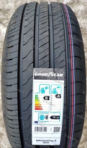 Автомобильные шины
 
Goodyear
 
EfficientGrip 2 SUV
 
225/60 R17 99H