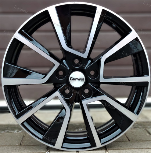 Литые диски Carwel Чаны 7.0J/18 5x114.3 ET50.0 D54.1