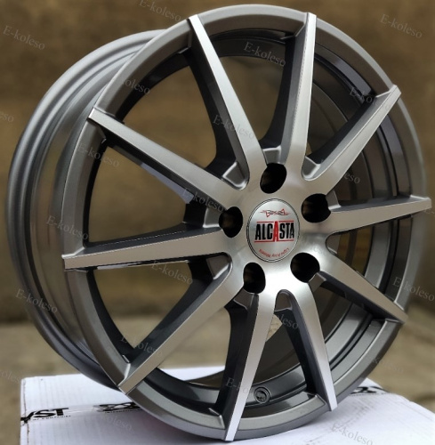 Литые диски
 
Alcasta
 
M53 GMF
 
6.0J/15 4x100 ET40.0 D60.1