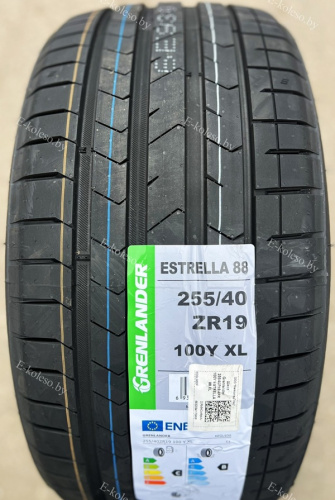 Автомобильные шины GRENLANDER Estrella 88 255/40R19 100Y XL