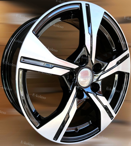 Литые диски iFree КС1053 Алмаз Черный 6.5J/16 5x114.3 ET35.0 D60.1