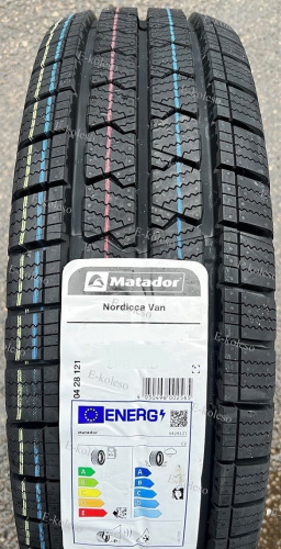 Автомобильные шины Matador Mps 520 Nordicca Van 215/65 R16C 109/107R