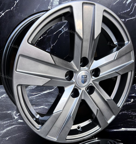 Литые диски K&K KC1009-dpl Висмут 7.0J/16 5x114,3 ET35.0 D67.1