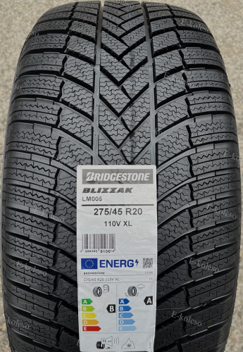 Автомобильные шины Bridgestone Blizzak LM005 275/45R20 110V