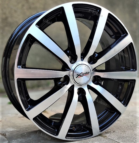 Литые диски X'trike X-115 6.0J/15 5x105 ET38.0 D56.6