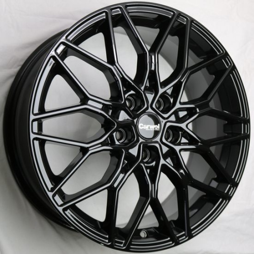 Литые диски Carwel Тим-bl 1813 (Atlas) 7.0J/18 5x114,3 ET47.0 D60.1