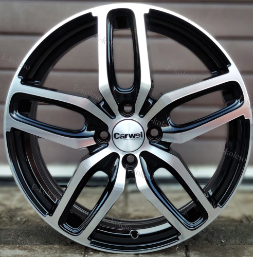 Литые диски Carwel Виви 6.5J/17 5x114.3 ET45.0 D54.1