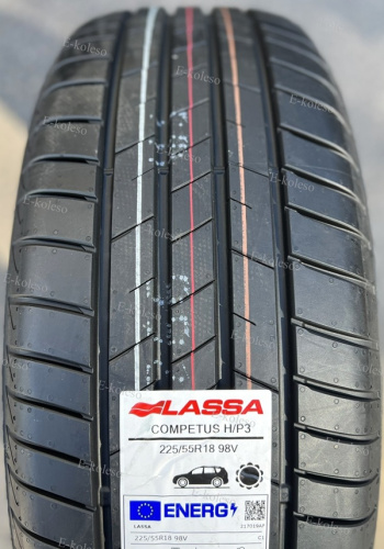 Автомобильные шины Lassa Competus H/P 3 225/55 R18 98V