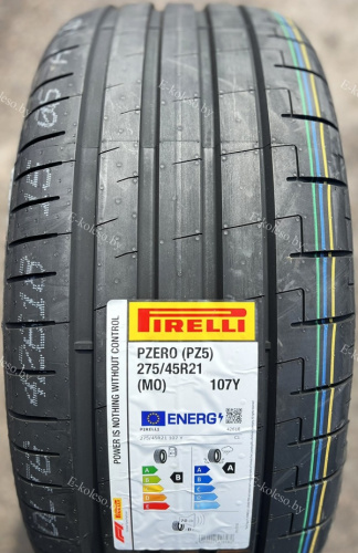 Автомобильные шины Pirelli P Zero PZ5 275/45R21 107Y